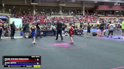 74 lbs Round 1 - Mark Steven Ferguson, NE vs Kyan Smith, KS