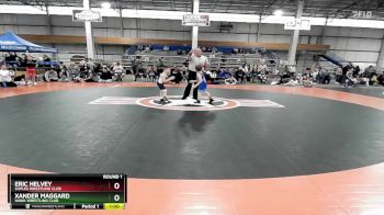 55 lbs Round 1 - Eric Helvey, Suples Wrestling Club vs Xander Maggard, Hawk Wrestling Club