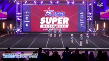 University All Stars - INFERNO [2026 L1 Mini - D2 Day 3] 2026 USA All Star Super Nationals