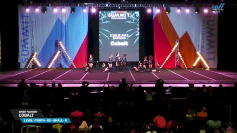 Spirit Factory - Cobalt [2025 L1 Youth - D2 - Small - B Day 2] 2025 The Youth Summit
