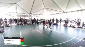 113 lbs Consi Of 16 #2 - Xavier Escamilla, Cali Warriors vs Ethan Padilla, Silverback WC