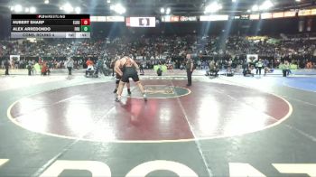 285 lbs Cons. Round 4 - Hubert Sharp, Elko vs Alex Arredondo, Fruitland