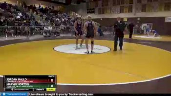 138 lbs Champ. Round 1 - Jordan Mallo, Chino High School Wrestling vs Marvin Morton, Temecula Valley High School Wrestling