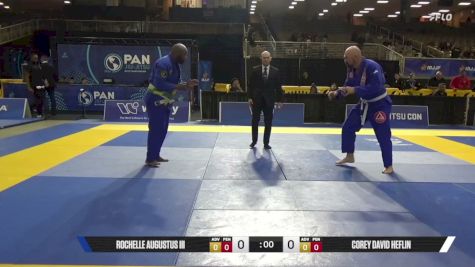 Corey David Heflin vs Rochelle Augustus III 2026 Pan Jiu Jitsu IBJJF Championship