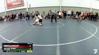 175 lbs Champ. Round 2 - Michael Byrne, Team Cobra vs Kenneth Hamilton, Guerrilla Wrestling (GWA)