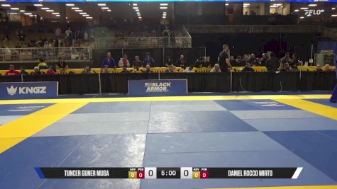 Daniel Rocco Mirto vs Tuncer Guner Musa 2025 Pan Jiu Jitsu IBJJF Championship
