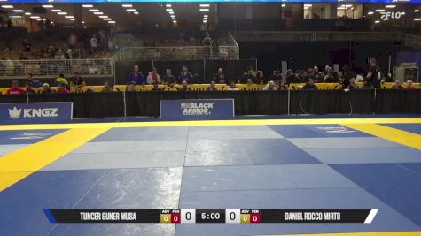 Daniel Rocco Mirto vs Tuncer Guner Musa 2025 Pan Jiu Jitsu IBJJF Championship