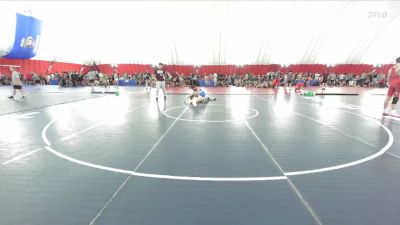 126 lbs Semis & Wb (16 Team) - Levi Tuntland, Canton A vs William Dircks, Brainerd