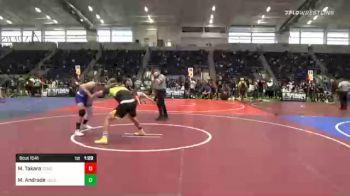 152 lbs Round Of 16 - Mark Jr. Takara, Temecula vs Miguel Andrade, Lockjaw WC