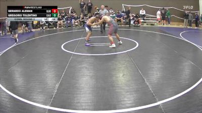 157 lbs Cons. Round 3 - Gregorio Tolentino, Calvary Chapel vs Gerardo Aleman, Glencoe