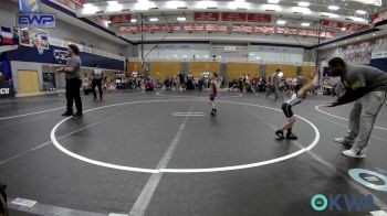 40 lbs Final - Slade Summers, Standfast OKC vs Junior Garcia, Midwest City Bombers Youth Wrestling Club