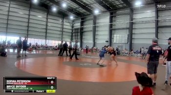 180 lbs Finals (8 Team) - Sophia Peterson, Badger Girls Elite vs Bryce Snyder, Team Pennsylvania Blue