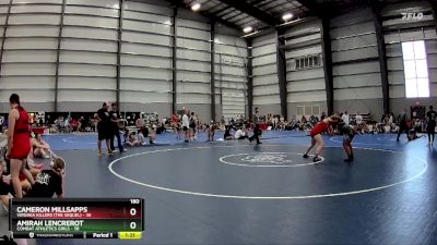 180 lbs Finals (8 Team) - Cameron Millsapps, Virginia Killers (The Sequel) vs Amirah Lencrerot, Combat Athletics Girls