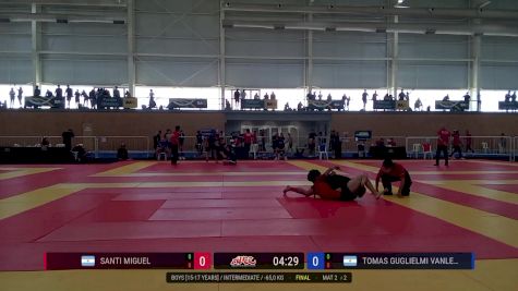 Santi Miguel vs Tomas Guglielmi Vanlerberghe 2025 ADCC South American Championship