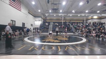 155 lbs Quarterfinals (8 Team) - Trinity Kussmaul, Camden County vs Bradey Bass, Campbell