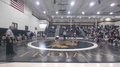 155 lbs Quarterfinals (8 Team) - Trinity Kussmaul, Camden County vs Bradey Bass, Campbell