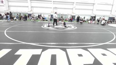 B-95 lbs Consolation - Jedidiah Vance, WV vs Alex Davis, OH