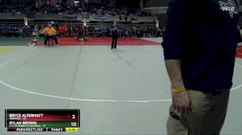 102 lbs Semis (4 Team) - Jacob Matthees, Z-M (Zumbrota/Mazeppa) vs Brock Irlbeck, Wabasso