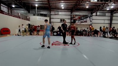 67 kg Cons. Round 3 - Tony Wood, Hilltopper Wrestling Club vs Dakota Quinlan, Wrestling University