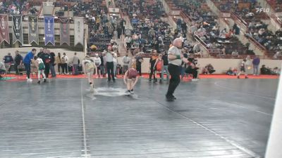 75_B lbs Consi Of 16 #2 - Gannon Means, Punxsutawney vs Dallas Donmoyer, Garnet Valley