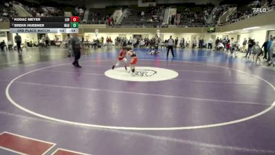 61B 3rd Place Match - Kodac Meyer, Luverne vs Brekk Huebner, MAHACA