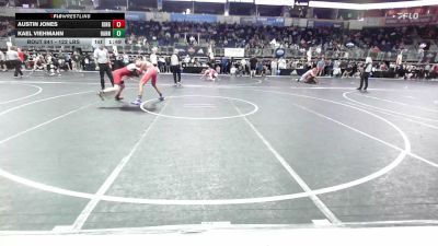122 lbs Semifinal - Austin Jones, King Select Wr Ac vs Kael Viehmann, Hannibal
