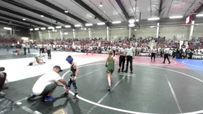 46 lbs Consi Of 8 #2 - Max Cordova, Sierra Grand Panthers vs Kendrick Marquez, Monte Vista Takedown Club