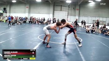 119 lbs Cons. Round 4 - Hamed Alsaadi, Melvindale vs Kestin Mayer, Grand Rapids