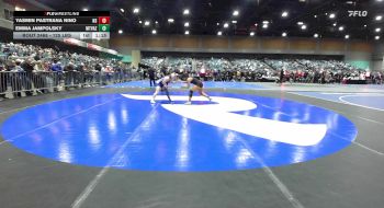 125 lbs Consi Of 8 #2 - Yasmin Pastrana Nino, North Salem vs Emma Jampolsky, Mountain View AZ