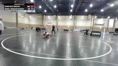 138 lbs Rr Rnd 3 - Guseynov Emtakh, Uzbeckistan-Duals vs Edwin J. Morales Pacheco, Ecedao