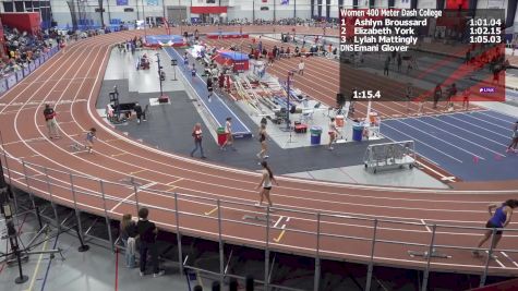 Women's 400m, Finals 11