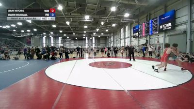 120 lbs Cons. Rd Of 16 - Liam Ritchie, Washington vs Owen Randall, Prometheus Wrestling Club