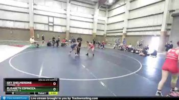 115 lbs Placement - Sky Shelmerdine, MONTANA vs Elisabeth Espinoza, NEW MEXICO