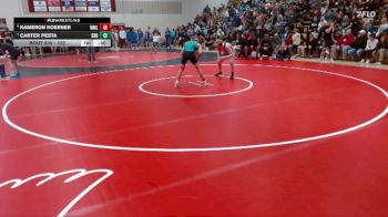 152 lbs Cons. Semi - Kameron Koerner, Windom-Mountain Lake vs Carter Pesta, Sauk Rapids-Rice