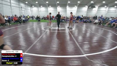 120 lbs Marlee Solomon, Pennsylvania Blue vs Cambree Obermeyer, Kansas