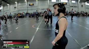 64 lbs Round 5 (10 Team) - Michael Edkins, SHWA vs Joe Leben, Lake WC