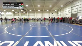 105 lbs Quarterfinal - Aliyah Shell Smith, East Hartford vs Pepper Matthews, Woburn