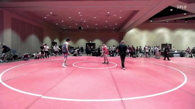 165 lbs Cons. Round 2 - Artem Boreichuk, New Jersey vs Alex Kerelashvili, Pennsylvania