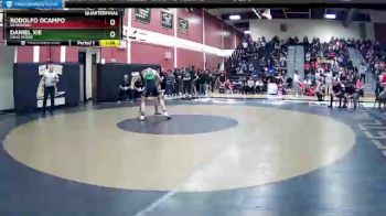 170 lbs Quarterfinal - Rodolfo Ocampo, Silverado. vs Daniel Xie, Palo Verde