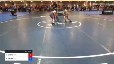 84 kg Prelims - Evan Owens, Georgia vs Bennett Becnel, Louisiana