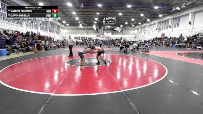 144 lbs Round Of 32 - Yanuel Santos, Wethersfield vs Gavin Dibella, Newington