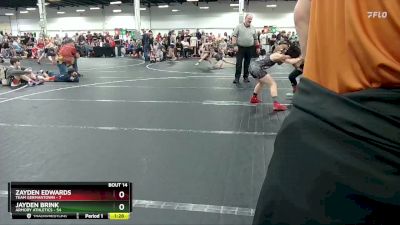 96 lbs Round 4 (8 Team) - Jayden Brink, Armory Athletics vs Zayden Edwards, Team Germantown