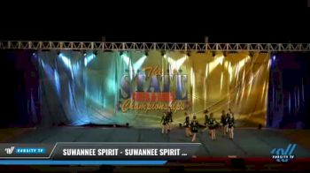 Suwannee Spirit - Suwannee Spirit Crush [2021 L4.2 Senior - D2 Day 2] 2021 The STATE DI & DII Championships