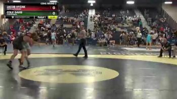 152 lbs Cons. Round 2 - Cole Davis, Centennial vs Jacob Hyzak, Faith Lutheran