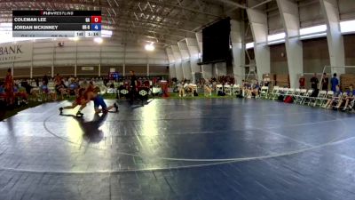 175 lbs Coleman Lee, Georgia vs Jordan McKinney, Oklahoma Outlaws Red