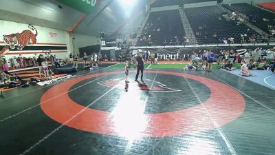 49 lbs Cons. Sub-semis - Ledger Reid, Idaho vs Kasen Day, Utah