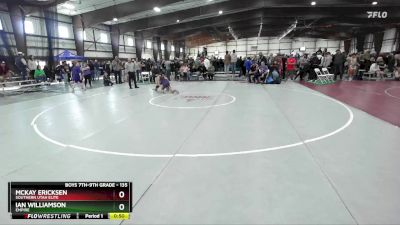 135 lbs Cons. Semi - McKay Ericksen, Southern Utah Elite vs Ian Williamson, Empire