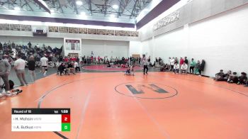 138 lbs Round Of 16 - Hood Mohsin, West Springfield vs Aaron Butkus, Hopkinton