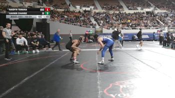 152-D1 Semifinal - Xavier Chavez, Sunnyside High School vs Raidyn Tanaka, Gila Ridge High School