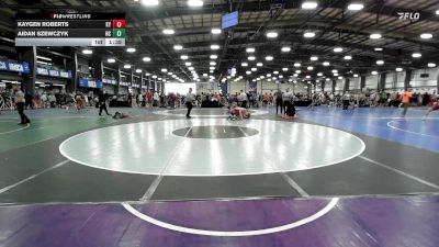 132 lbs Round Of 128 - Kaygen Roberts, KY vs Aidan Szewczyk, NC